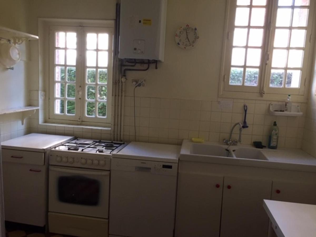 Villa Proche Centre Et Plage, 5 Chambres, Jardin, Terrasse, Parking - Fr-1-712-37 Villers-sur-Mer Exterior foto